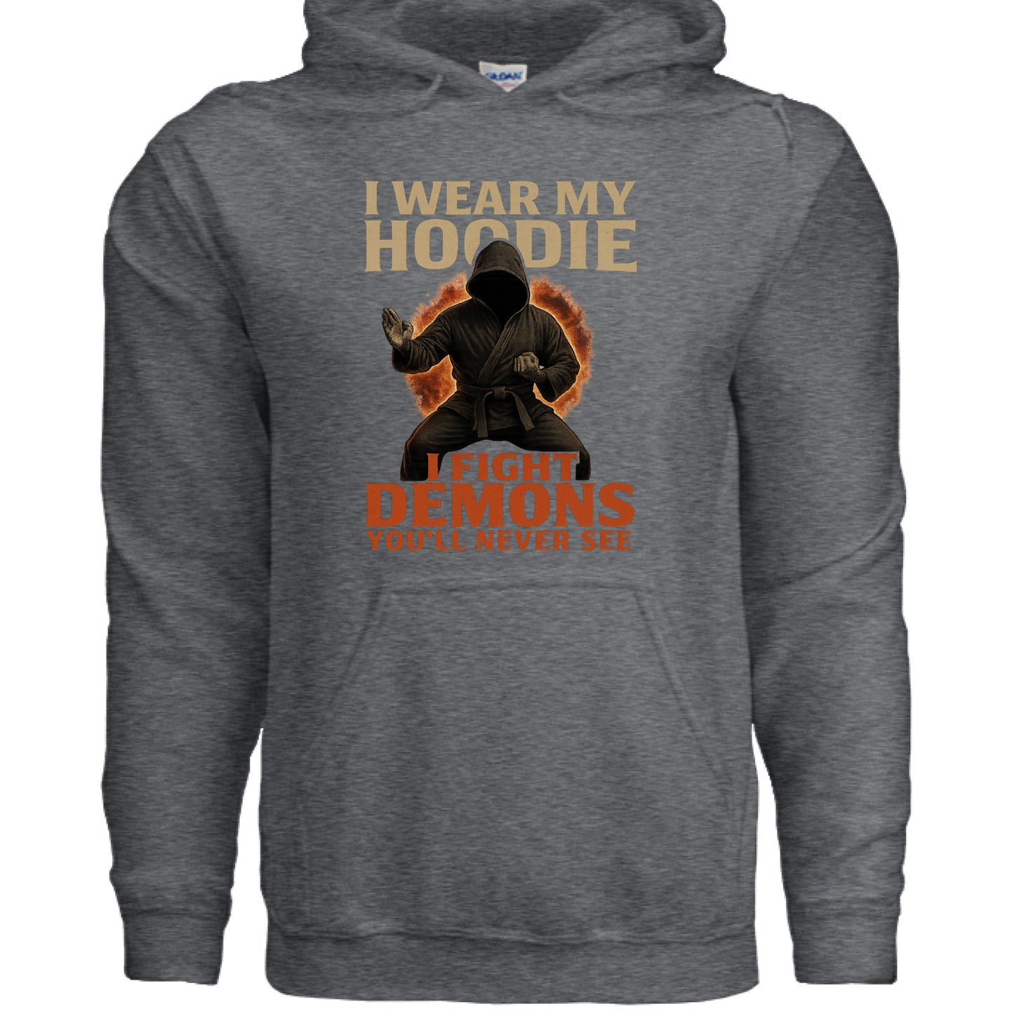 DARK HEATHER - FRONT