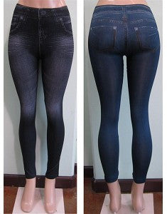 Women's Jeggings Leggings (One Size Fit Most) – Comfort Styles