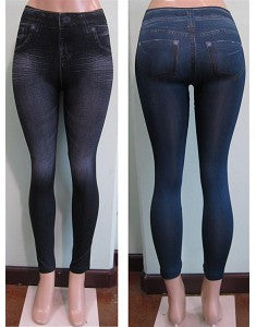 Women's Jeggings Leggings (One Size Fit Most)