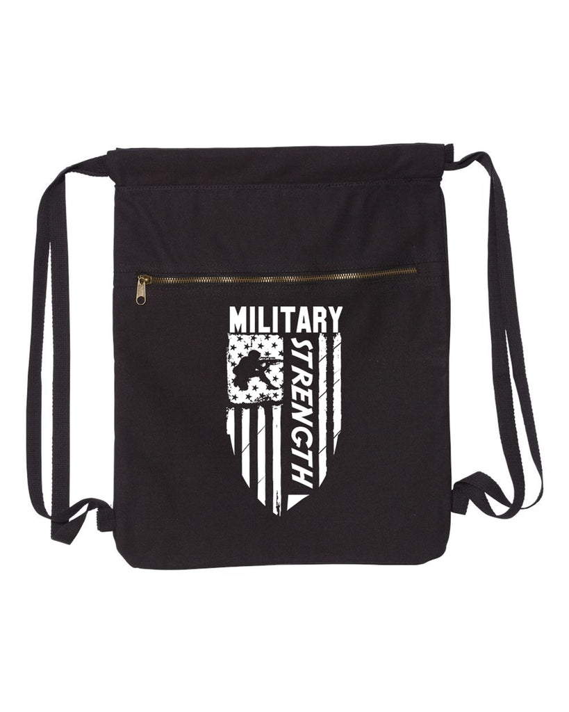 Military Strength-Military Strength Canvas Bag (Bags Collection) - Comfort Styles