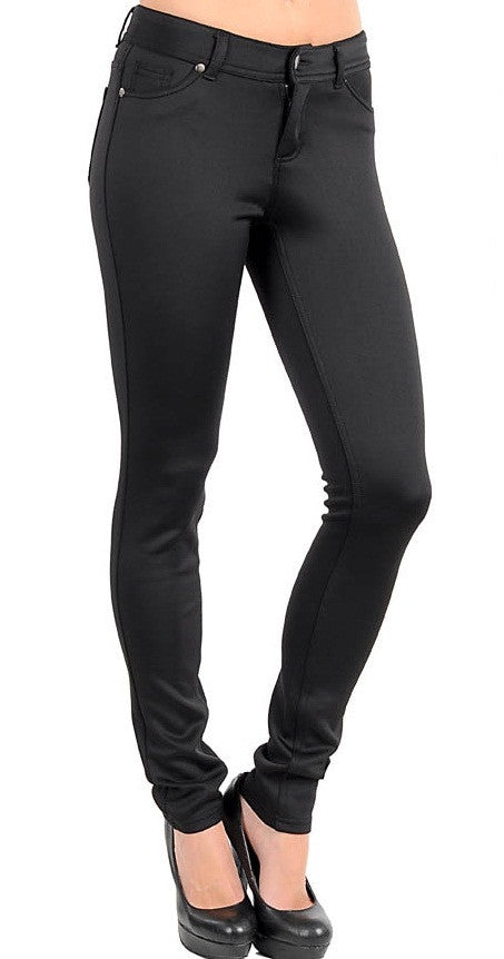 Women's Black Skinny Pant - Comfort Styles