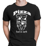 Men's Pizza The Best Food On Earth T-Shirts