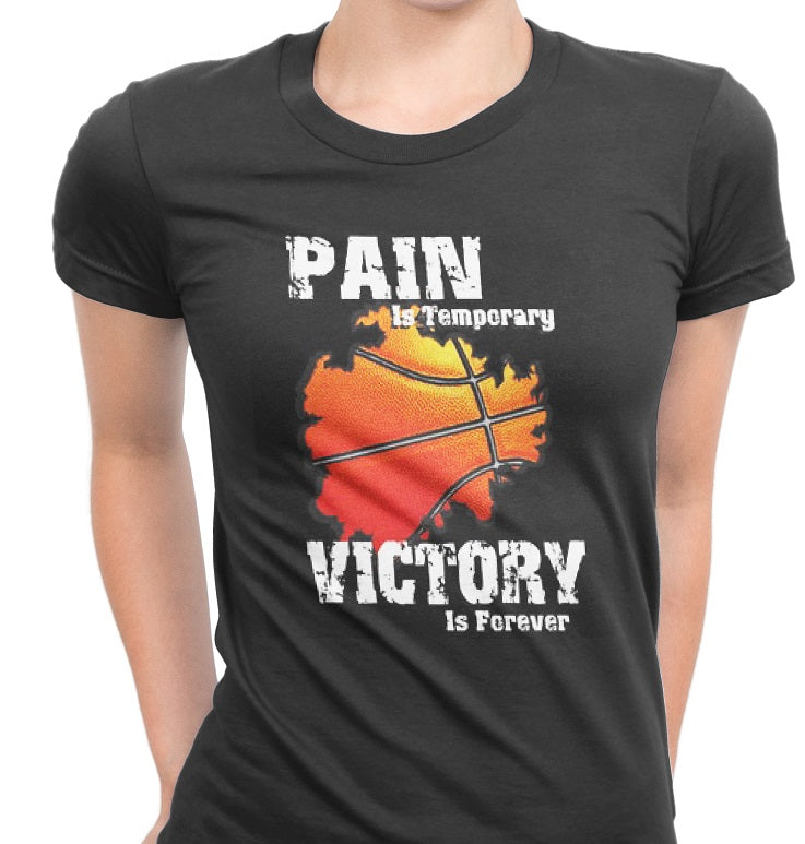 Women's Pain Is Temporary, Victory is forever T-Shirt - Comfort Styles