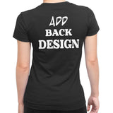 Women's Back Design Upgrade For your T-shirts