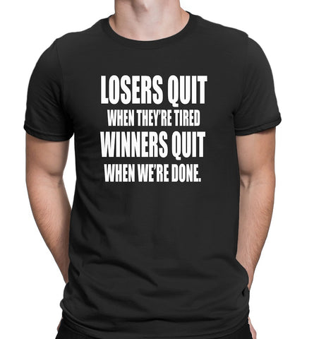 Men&#39;s Motivational T-Shirts