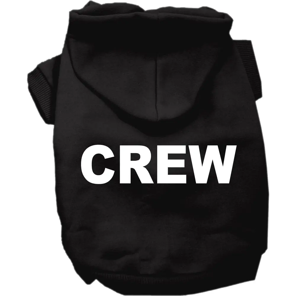 Stylish Crew-Themed Dog Hoodie Costume