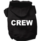 Stylish Crew-Themed Dog Hoodie Costume