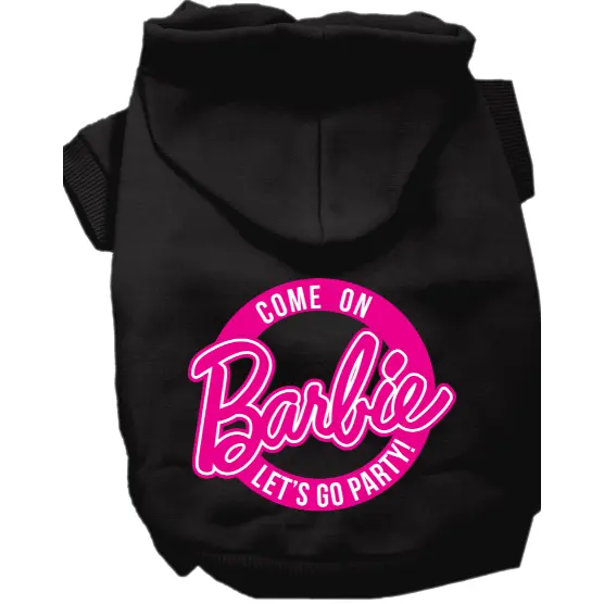 Let's Go Party! Dog Hoodie