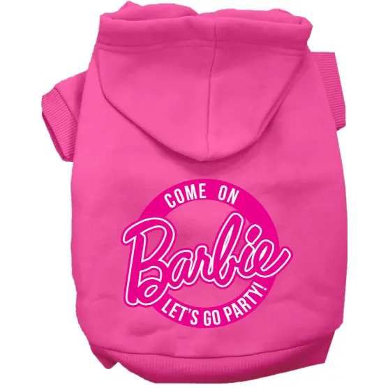 Let's Go Party! Dog Hoodie