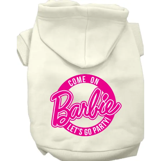 Let's Go Party! Dog Hoodie