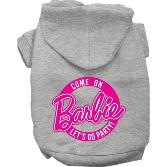 Let's Go Party! Dog Hoodie