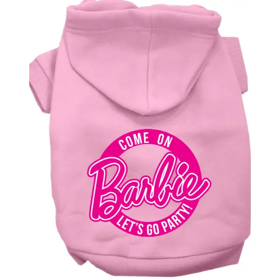 Let's Go Party! Dog Hoodie