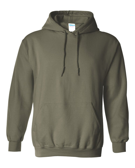 Your Grind Must Be Loyal to Progress Not Perfection – Gildan 18500 Motivational Gym Hoodie