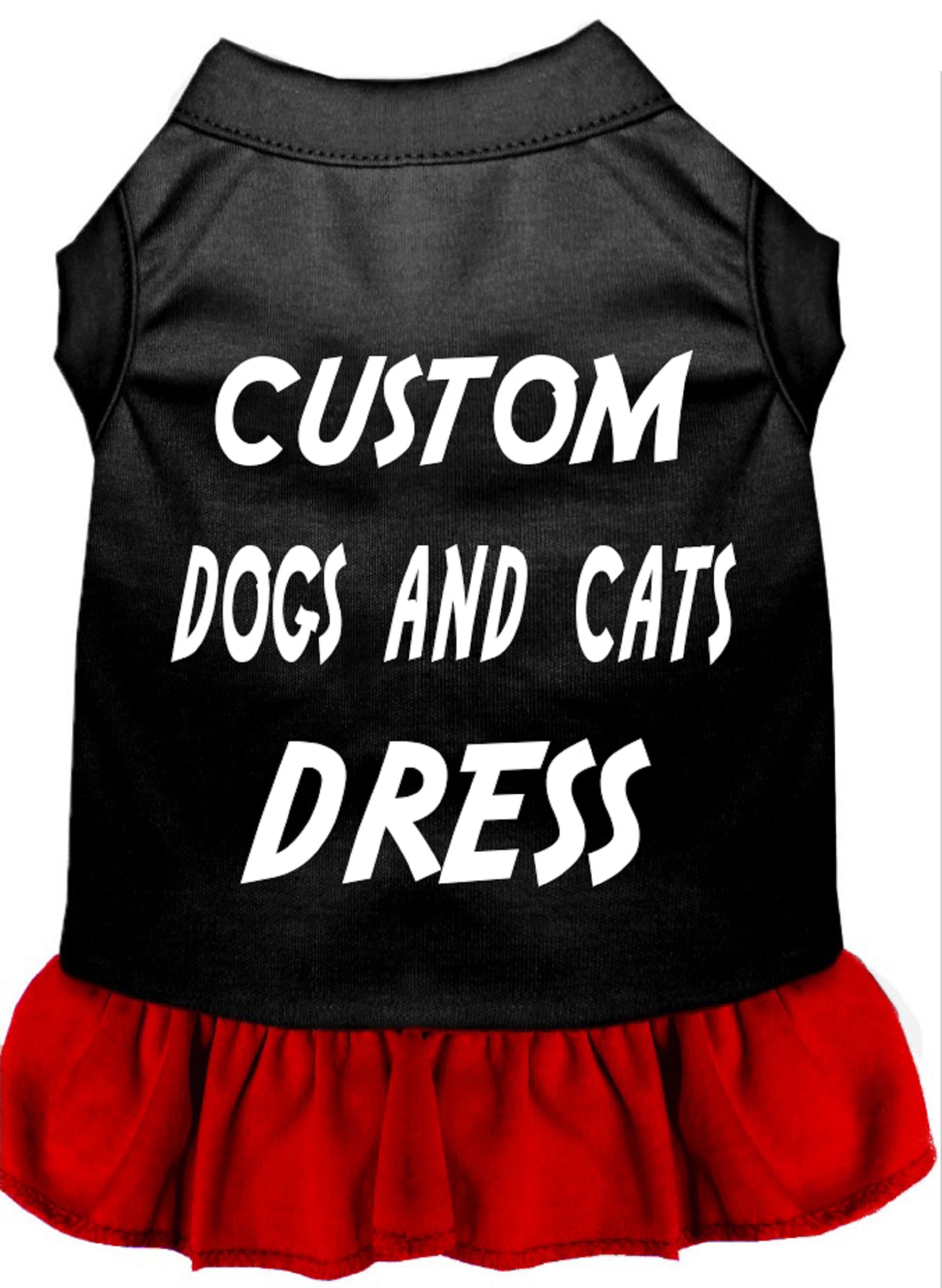 Dogs/Cats Dress