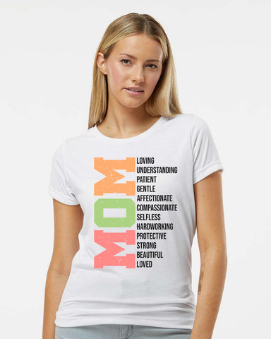 Mom’s Love: A Mother’s Day Tribute T-Shirt