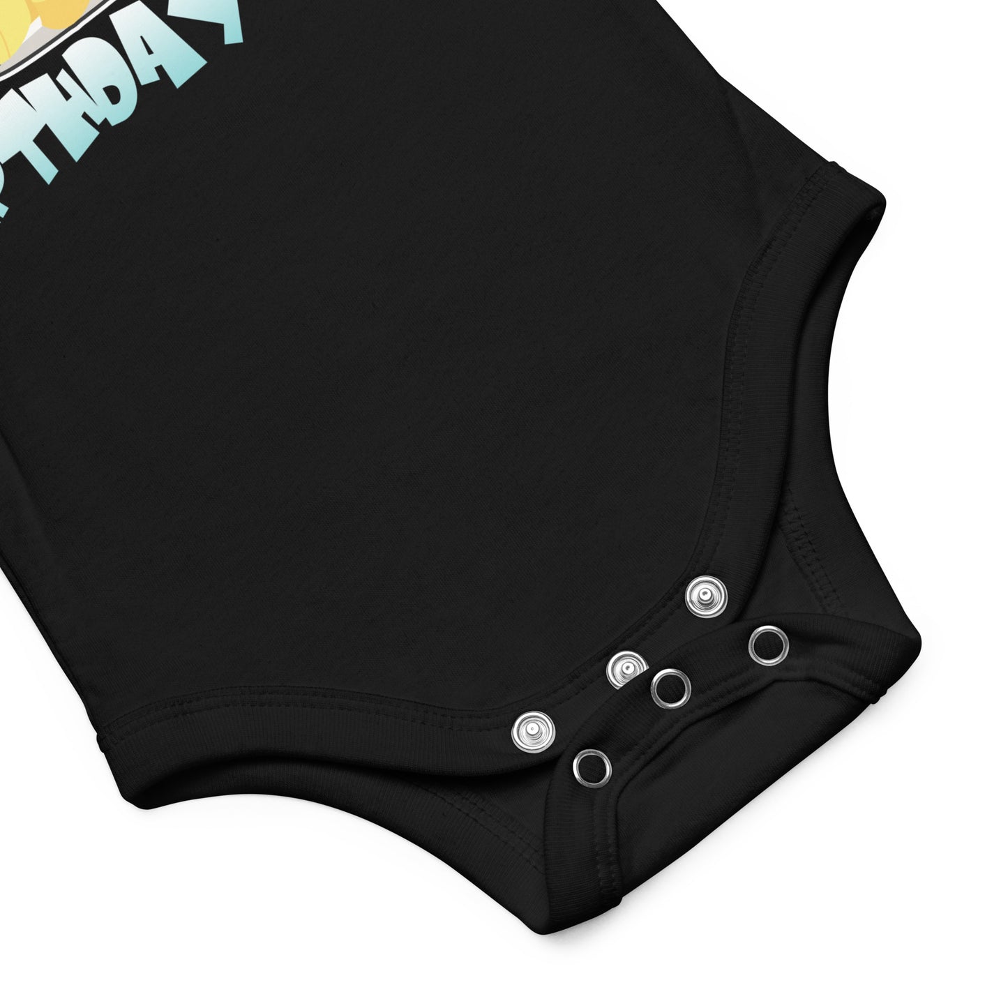 Baby suit-Baby short sleeve one piece-Sister of The Birthday Boy-Baby Announcement-Gender Reveal