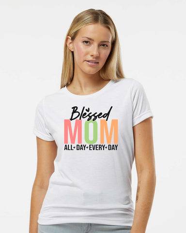 Blessed Mom: A Mother’s Day Tribute Tee