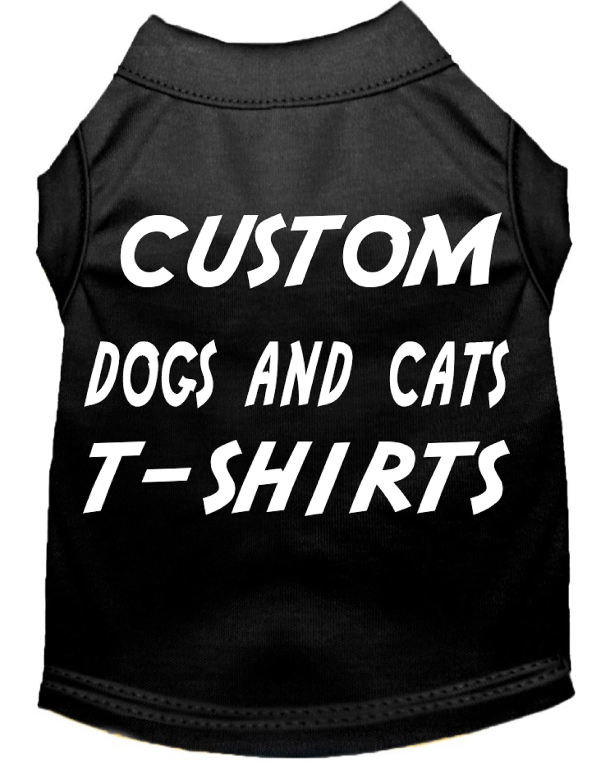 Dogs/Cats T-Shirts