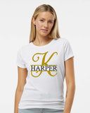 Customize With Your Name T-shirt-Personalized T-shirts-Split Font-Split Monogram
