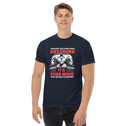 Gym Shirt, Your Can Stand Almost Anything, Fitness Shirt, Workout Gift, Gym Clothes, Fitness Apparel