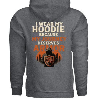 DARK HEATHER - BACK