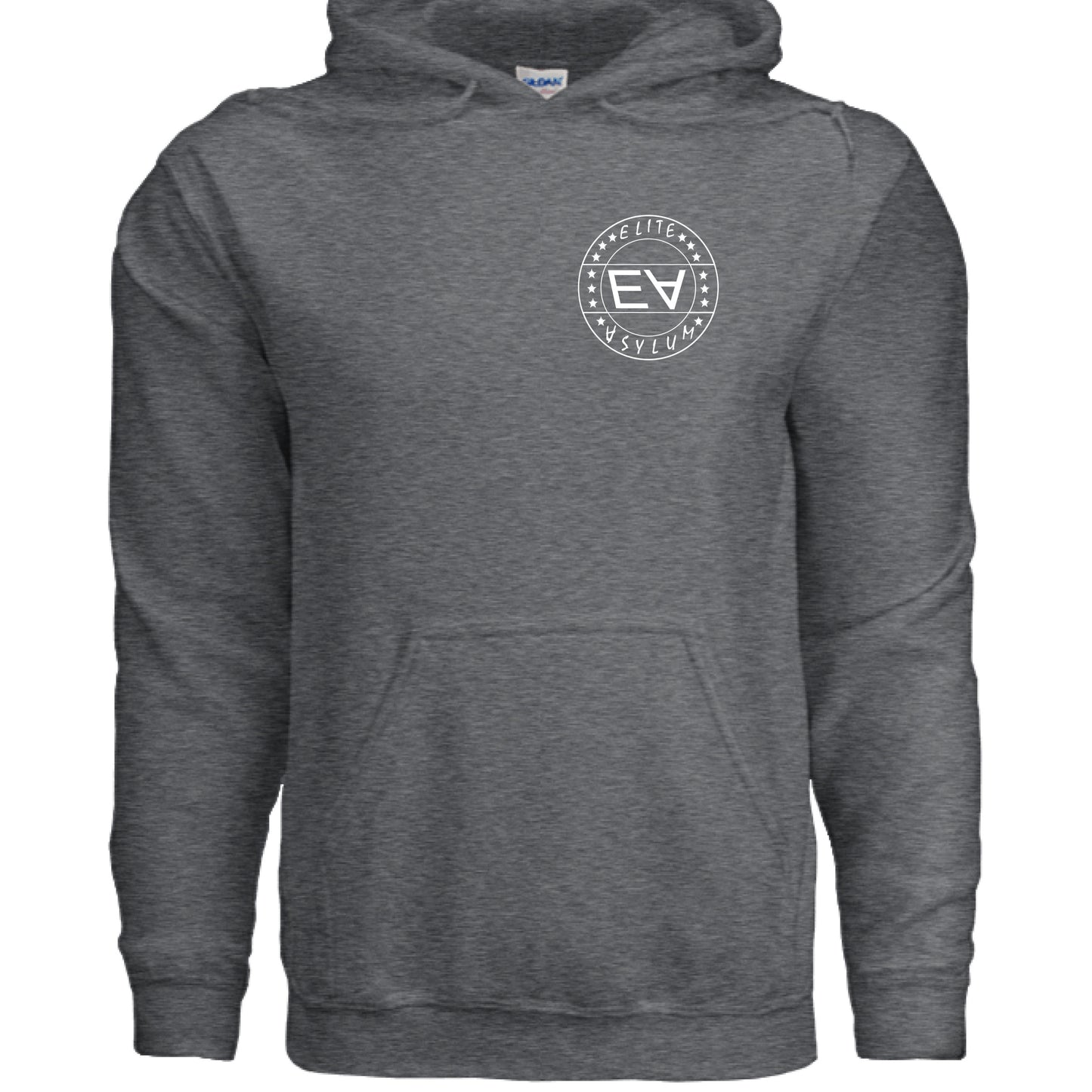 DARK HEATHER - FRONT