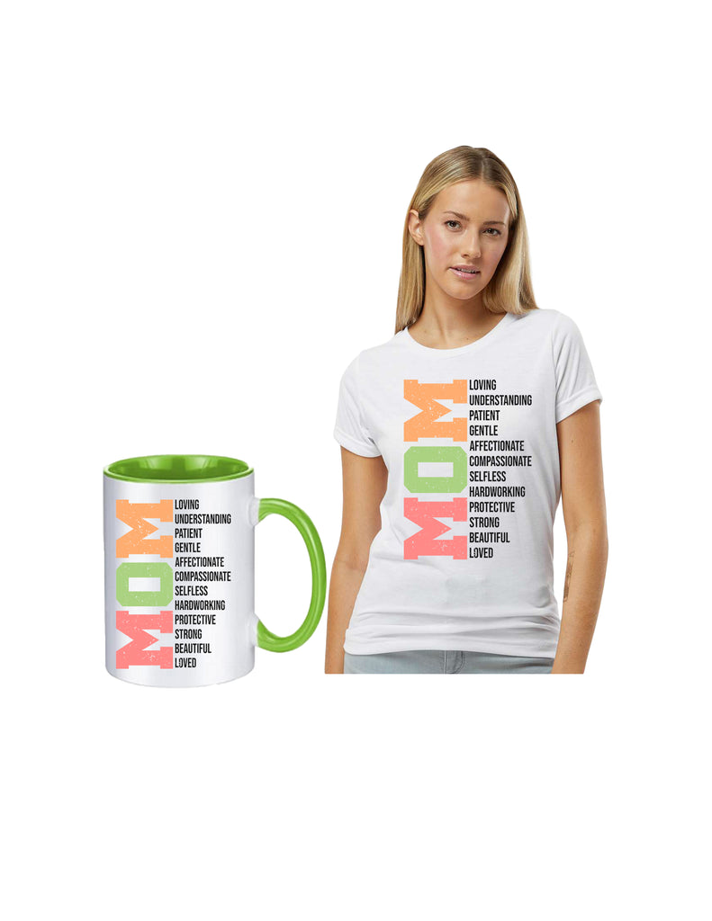 Mom’s Love: A Mother’s Day Tribute T-Shirt  With Mug