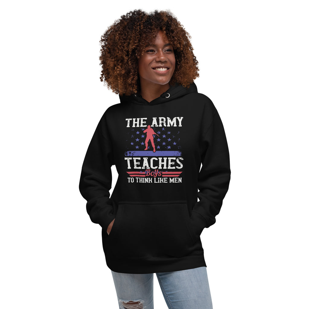 Army Unisex Army The Army Teaches Boys Hoodie Army T Shirts Army