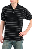 Abiz- Men's Black Polo Shirt