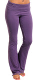 Women's Yoga Style Purple Pants