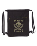 No Man Is A Man Until-Military Strength Canvas Bag (Bags Collection)