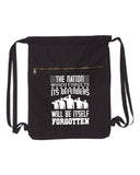 The Nation Which Forgets Military Canvas Bag (Bags Collection)