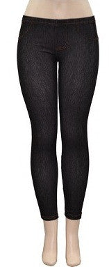 Junior Long Jeggings Leggings - Comfort Styles