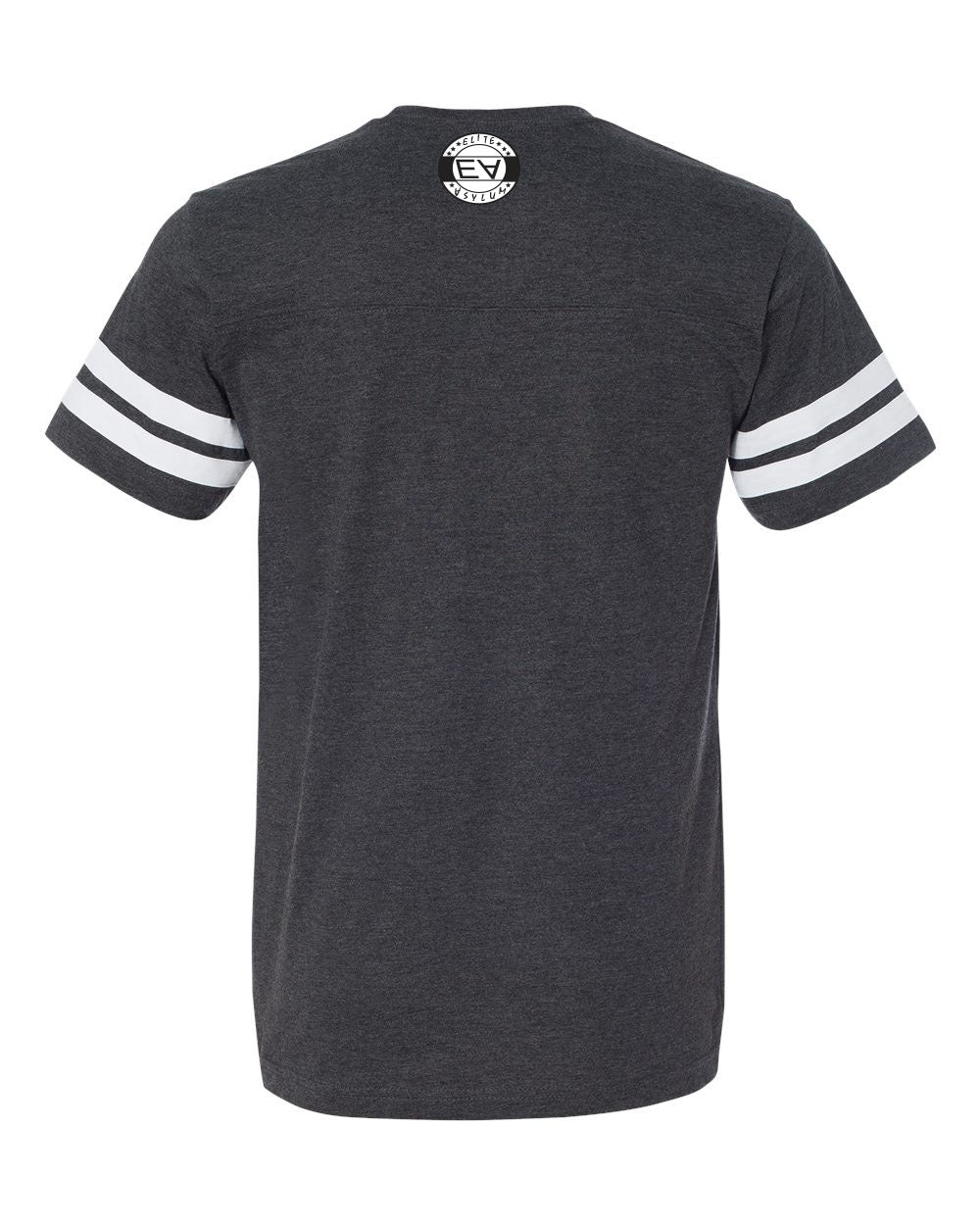 Men's TRAIN FIGHT WIN Adult Football Short Sleeve Crew Neck Fine Jersey Tee - T-Shirts - Comfort Styles