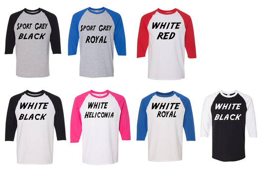 The Best Baseball Dad Raglan Three-Quarter Sleeve T-Shirt - Comfort Styles