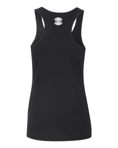 Women's SoftStyle Chaos Coordinator Racerback Tank Top - Comfort Styles