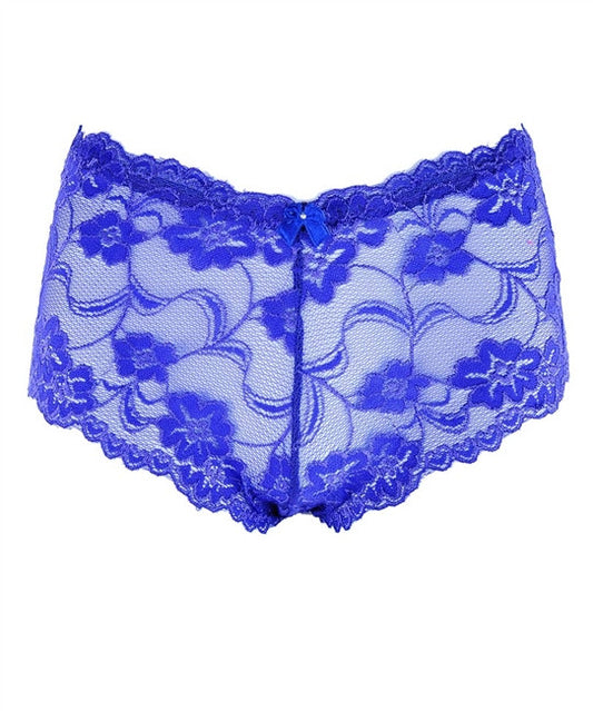 Ladies Lace Boyshorts - Comfort Styles