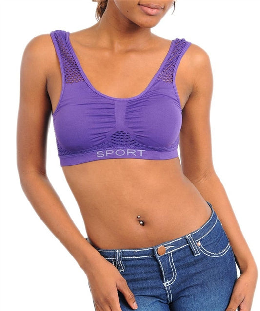 Ladies Sports Bras - Comfort Styles