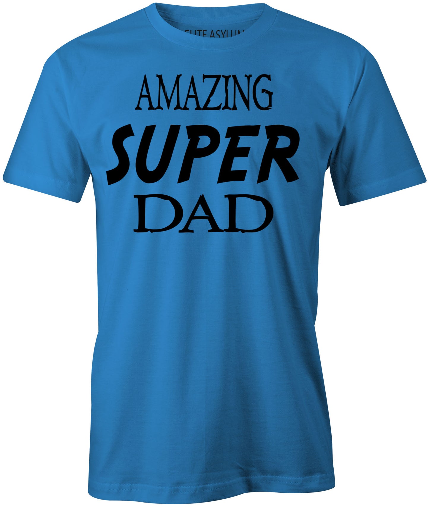 Men's Amazing  Super Dad T-Shirts - Comfort Styles