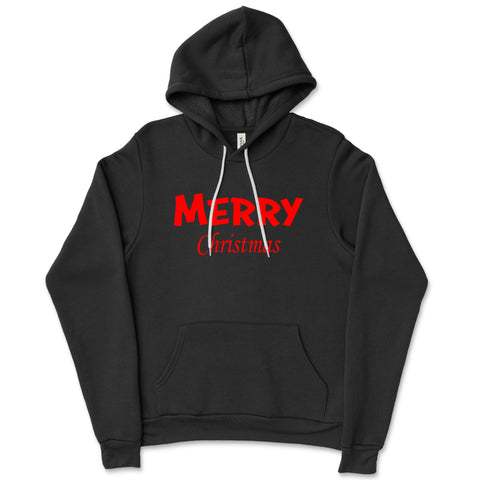 Unisex Merry Christmas Hoodies - Comfort Styles