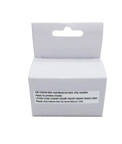 C9345 Maintenance Ink Tank Chip Resetter for Epson EcoTank ET-5800 ET-5850 ET-5880 ET-16600 ET-16650 ET-8500 ET-8550 Printer - Comfort Styles