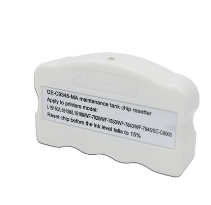 C9345 Maintenance Ink Tank Chip Resetter for Epson EcoTank ET-5800 ET-5850 ET-5880 ET-16600 ET-16650 ET-8500 ET-8550 Printer - Comfort Styles