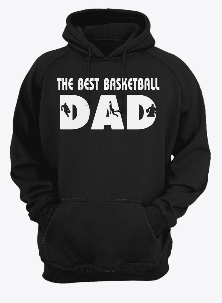 Men's Basketball Dad Hoodies - Comfort Styles