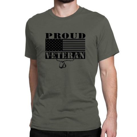 Men's Proud Army Husband T-Shirt - Comfort Styles