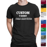 Mens Custom Shirt-Custom T-shirt-Personalized T-shirts