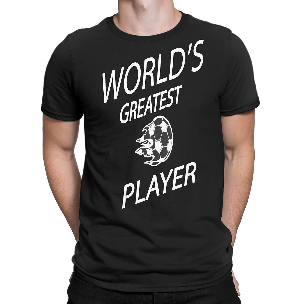 Men's World's Greatest Soccer Player T-Shirts - Comfort Styles