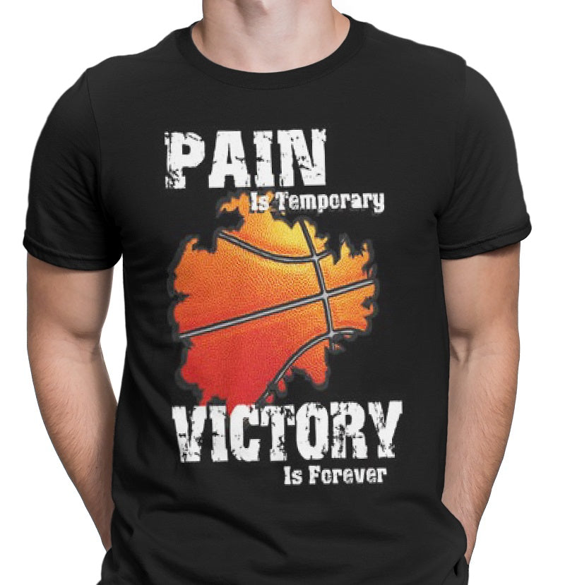 Men's Pain Is Temporary, Victory is forever T-Shirts - Comfort Styles