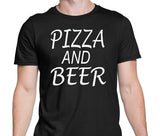 Men's Pizza and Beer T-Shirts