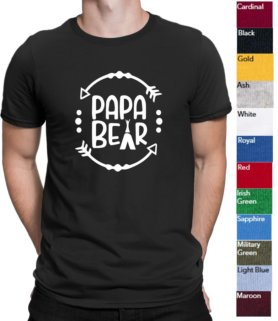 Men's PapaBear T-Shirts - Comfort Styles