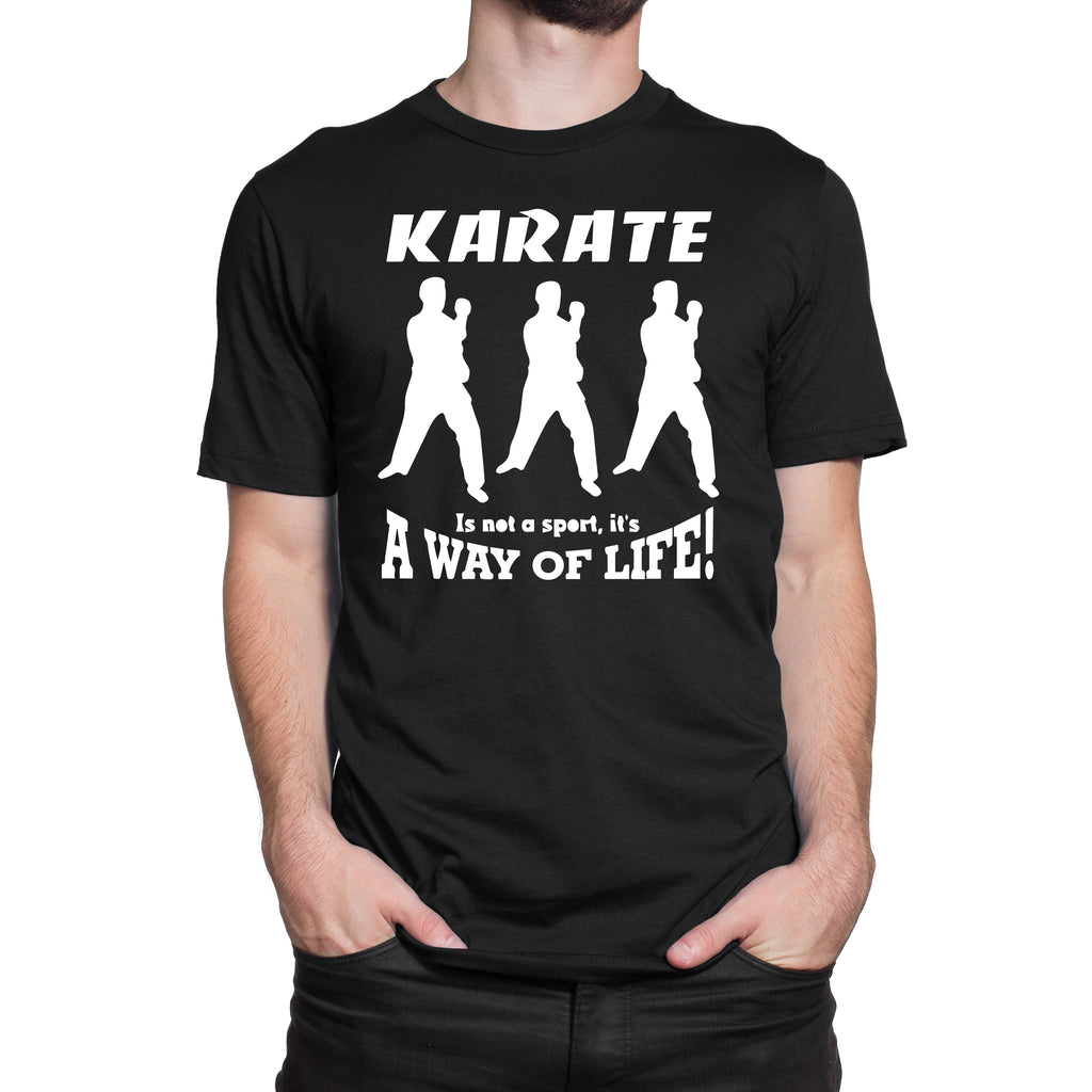 Men's Karate Is Not A Sport T-Shirts - Comfort Styles